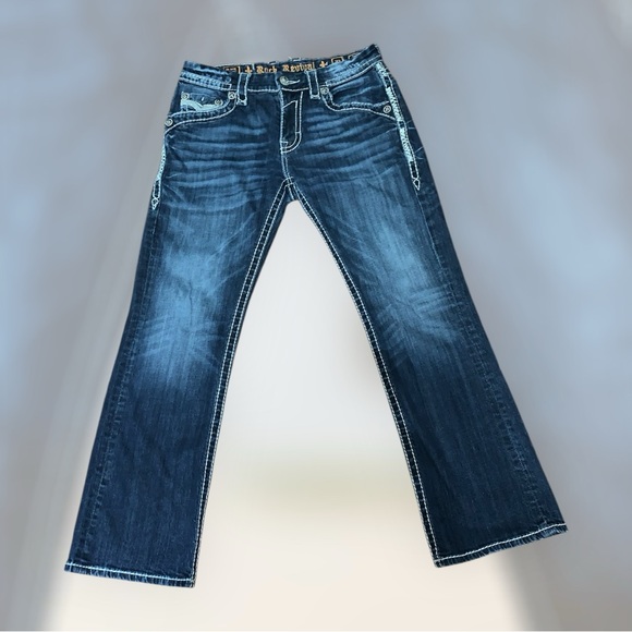 Rock Revival Jarrow Boot Jean 32x30 - Picture 6 of 8